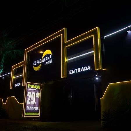 Motel Copacabana Ribeirão Preto Exterior foto
